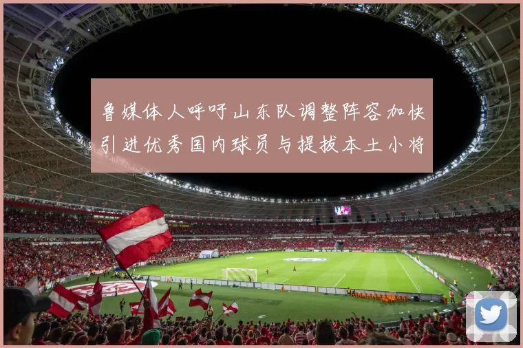 鲁媒体人呼吁山东队调整阵容加快引进优秀国内球员与提拔本土小将