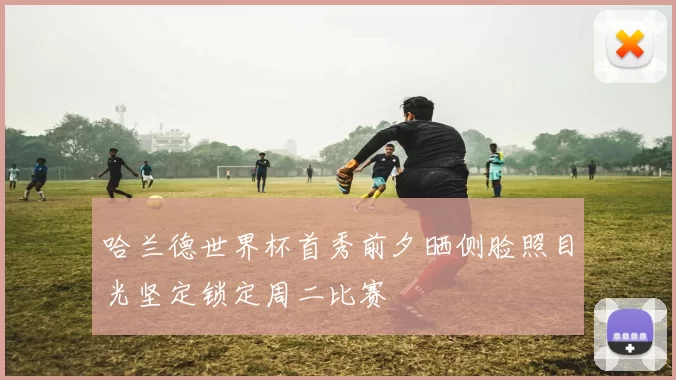 哈兰德世界杯首秀前夕晒侧脸照目光坚定锁定周二比赛